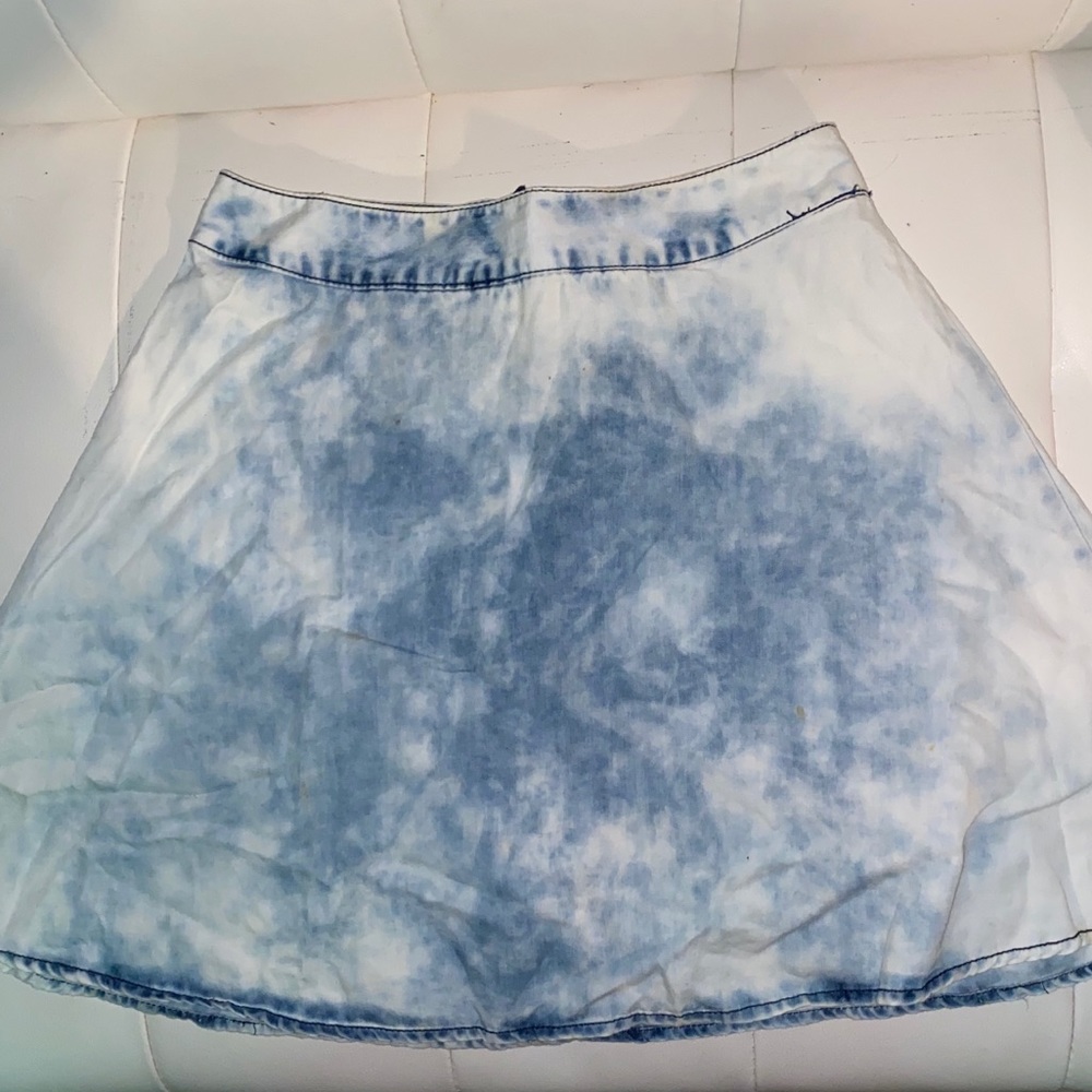 Jean Skater Skirt